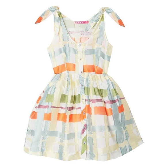 NWT Buru x Pappy Punch Dress plaid size small - Picture 1 of 9